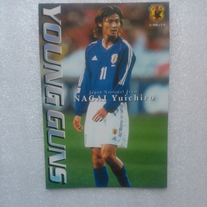 ２００４カルビーサッカー日本代表カード№ＹＧ－９永井雄一郎