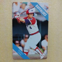 １９９３カルビー野球カード№１１３大石大二郎（近鉄）_画像1