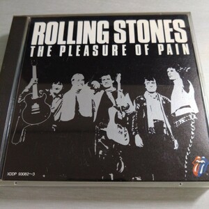 JAPAN-ONLY PROMO 2CD pleasure of pain / the rolling stones プレジャー・オブ・ペイン SONY RECORDS製 プロモ