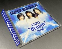 【CD】【帯付き】SUPER EUROBEAT presents EURO dream land ／スーパーユーロビート プレゼンツ ユーロ ドリーム ランド 【2000年】_画像1