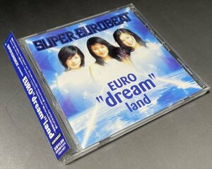 【CD】【帯付き】SUPER EUROBEAT presents EURO dream land ／スーパーユーロビート プレゼンツ ユーロ ドリーム ランド 【2000年】