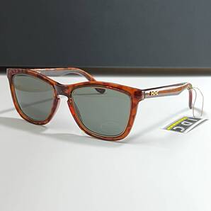 デッドストック◆I.D.C. 5203 NO.2 MADE IN FRANCE 未使用品 90's VINTAGE IDC アイディーシー サングラス eyewear ブラウン レオパード