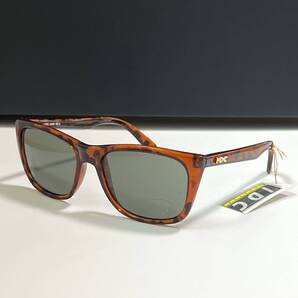 デッドストック◆I.D.C. 5506 NO.5 MADE IN FRANCE 未使用品 90's VINTAGE IDC アイディーシー サングラス eyewear レオパード クリア