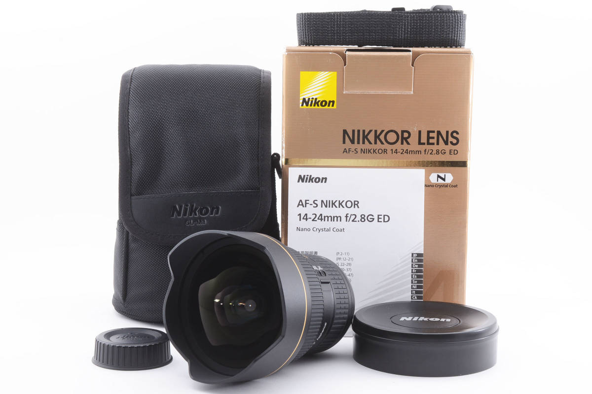 2023年最新】ヤフオク! -ニコン 14-24mm f2.8の中古品・新品・未使用品一覧