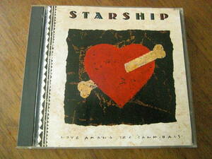 STARSHIP/LOVE AMONG THE CANNIBALS 国内盤