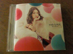 西野カナ/with LOVE 初回限定盤　CD+DVD