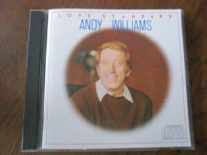 ANDY WILLIAMS/LOVE STANDARD 国内盤