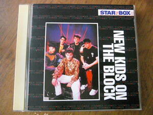 NEW KIDS ON THE BLOCK/STAR BOX 国内盤