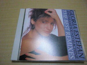 GLORIA ESTEFAN & MIAMI SOUND MACHINE/THE BEST REMIXES 国内盤