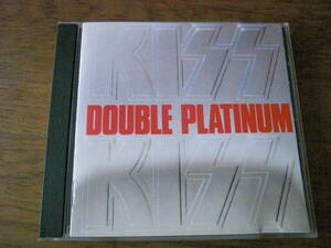 KISS/DOUBLE PLATINUM 国内盤　20曲入り