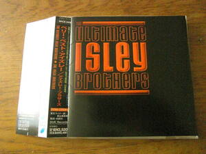 ISLEY BROTHERS/THE ULTIMATE ISLEY BROTHERS 帯付き　国内盤