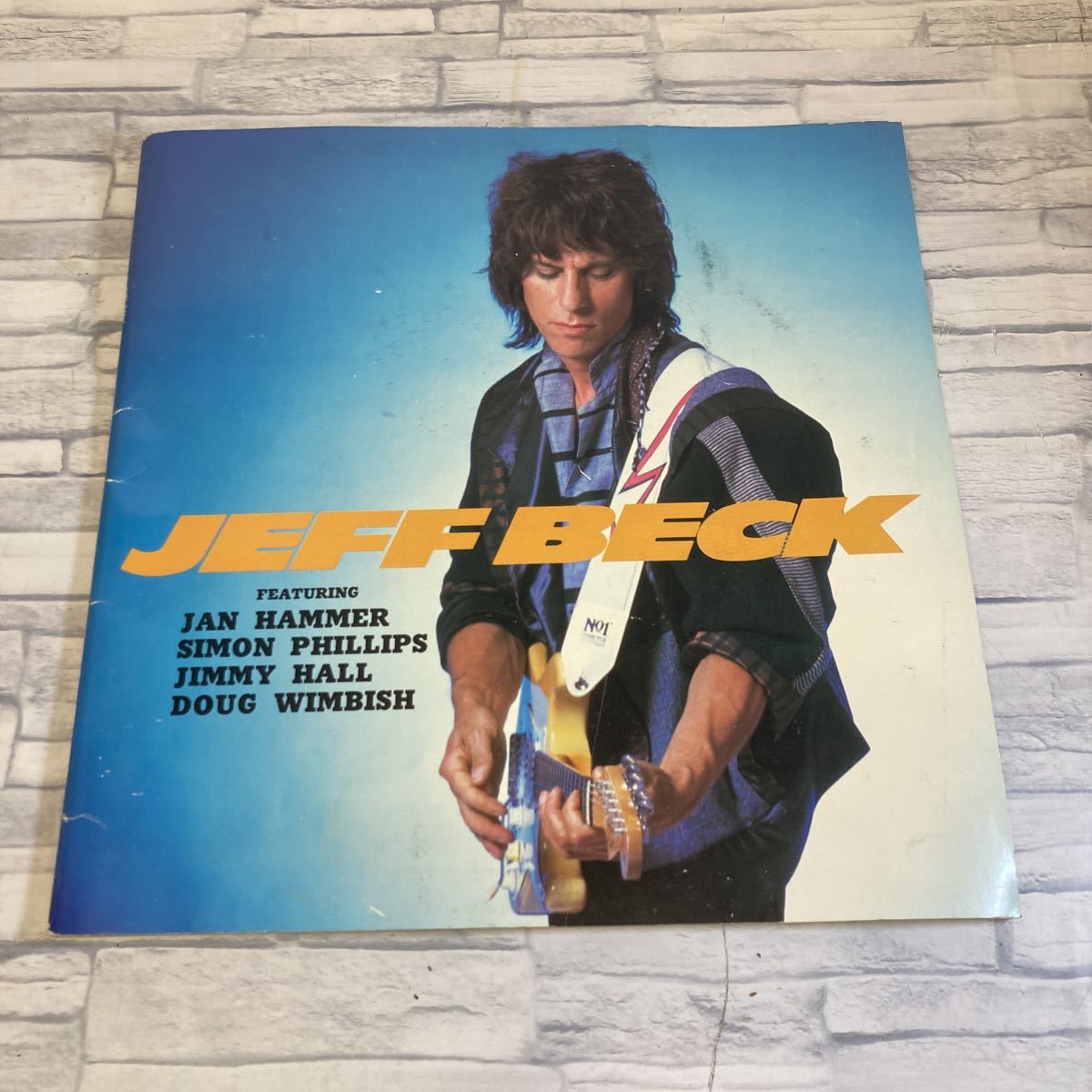 2023年最新】ヤフオク! -jeff beck パンフの中古品・新品・未使用品一覧