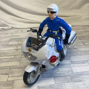 1294番　サウンドバイク　白バイ　パトカー　トイコー　おもちゃ　ジャンク品