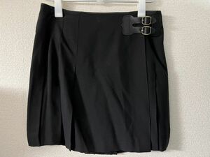  Polo Ralph Lauren black LAP skirt tag attaching unused 