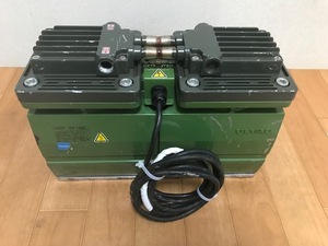 アルバック機工　真空ポンプ　DA-120S　AC100V　（ジャンク品）