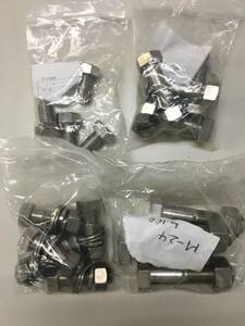 SUS　ボルトナット　ワッシャー　サイズ色々　未使用品