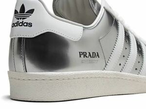 [ 23.5cm ] ADIDAS PRADA アディダス　プラダ　シルバー　US5.5 UK5