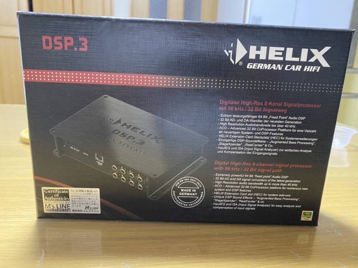 ヤフオク! -「helix dsp.3」(カーオーディオ) の落札相場・落札価格