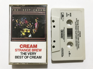 ■カセットテープ■クリーム Cream『Strange Brew』「Crossroads」「White Room」などベスト エリック・クラプトン■送料185円