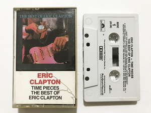 ■カセットテープ■エリック・クラプトン Eric Clapton『Time Pieces: Best Of』「Knockin' on Heaven's Door」収録■送料185円
