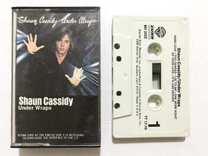 ■カセットテープ■ショーン・キャシディ Shaun Cassidy『Under Wraps』■同梱8本まで送料185円