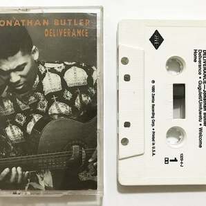 ■カセットテープ■ジョナサン・バトラー Jonathan Butler『Deliverance』ジャズ・フュージョン/ギタリスト/シンガー■送料185円の画像1