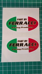 FAST BY FERRACCI FBF ファスト バイ フェラッチ ステッカー デカール ②