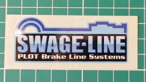 SWAGE-LINE スウェッジライン ステッカー デカール