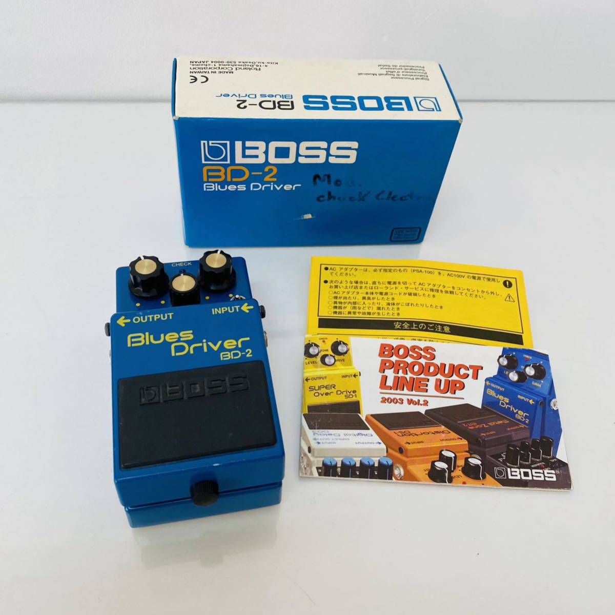 ヤフオク! -「boss bd-2 blues driver」(オーバードライブ