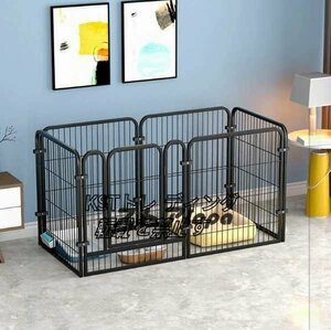  super popular * pet fence door attaching interior Circle wide . cage gate dog cat ... rabbit small animals breeding Play Circle ba rear gate 