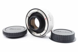1円～＊Canon Extender EF 1.4x III フルサイズセンサー対応エクステンダー1.4x3 キヤノン一眼レフ用1.4倍テレコンバーター3型　キャップ付