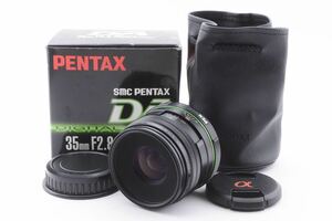 1円～元箱付＊PENTAX SMCペンタックス DA 35/2.8 マクロ Limited　付属品多数