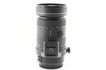 Tokina AF 80-400mm F4.5-5.6 AT-X 840 D Canon トキナー キャノン用 レンズフード・フィルター・キャップ付_画像9