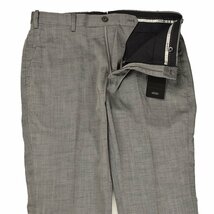 ◆D'URBAN ダーバン◆春夏モデル 定価 82,500円 セットアップスーツ グレー/LL_画像9