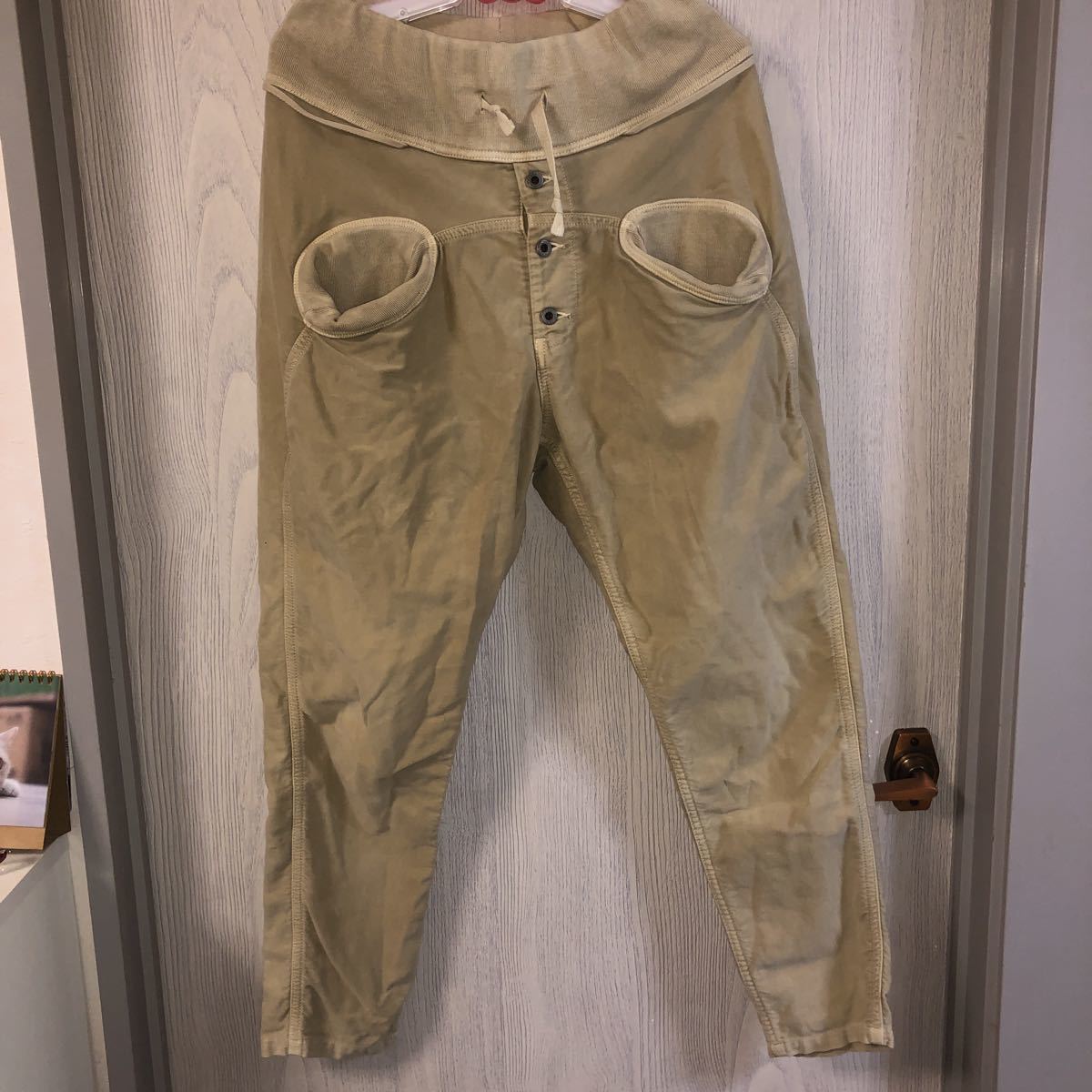 ヤフオク! -「kapital キャピタル サルエル」(ファッション) の落札