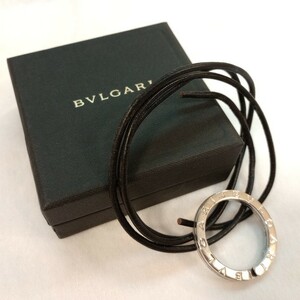 ブルガリ キーリングネックレス BVLGARI キーリング ネックレス