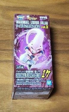 ドラゴンボール　ワーコレ　フィギュア　アルティメット孫悟飯吸収　魔人ブウ