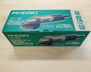 ◆ごえん堂◆新品◆HiKOKI ハイコーキ【 PDH-100J(E) 】3Pポッキンプラグ付き 100㎜ 電気ディスクグラインダ 100V 3P可倒式プラグ付　6