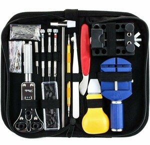  wristwatch tool set 147 point wristwatch repair tool set 