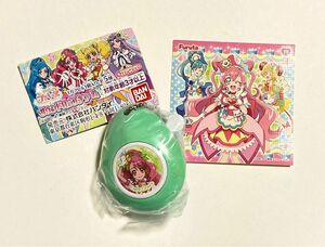 ヒーリングっとプリキュア　サウンドロップチャーム　キュアグレース　デリシャスパーティプリキュア　シール