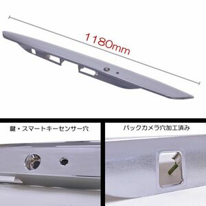 200 ハイエース 5型 ワイド ロング リアゲート ノブ カバー ガーニッシュ ヴェンチュリー 仕様 バックカメラ スマートキー車 交換タイプ