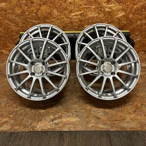 希少☆クロイッツアー☆シリーズXⅡ☆軽量☆15×6.5J+50☆100/4穴☆走り屋　軽カー　JDM　