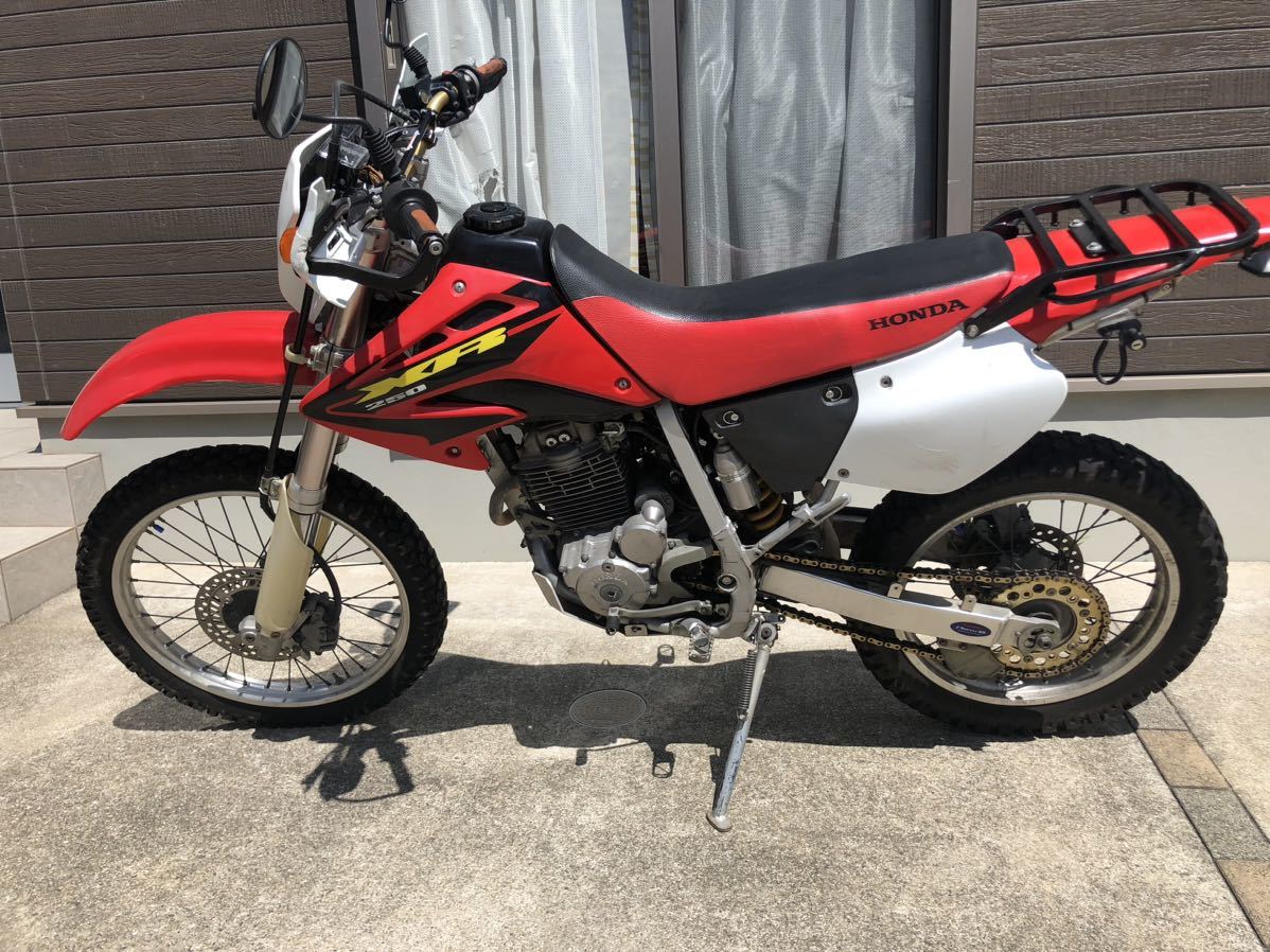 ヤフオク! -「xr250 md30」(126cc-250cc) (ホンダ)の落札相場・落札価格