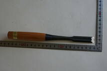 2317_19【送料無料】外丸鑿　15mm 　 　japanese carpenter chisel nomi_画像2