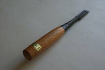 2317_19【送料無料】外丸鑿　15mm 　 　japanese carpenter chisel nomi_画像5