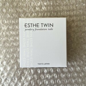 ESHTE TWIN/エステツイン◆パウダリィファンデーションチュールn1 21 レフィル スポンジ付き 12g