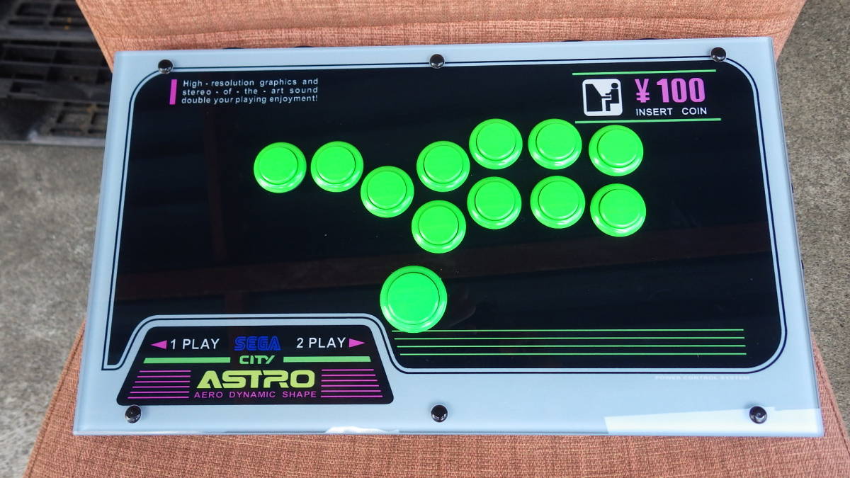 ☆レバーレスコントローラー SOCDモード切替 PC アケコン HITBOX☆-