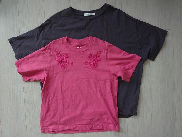 アメリカンホリック　半袖カットソー　Tシャツ　ユニクロ　Mサイズ