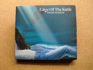 ＊【CD】浜田省吾／EDGE OF THE KNIFE（SRCL2122）（日本盤）ブックレット付