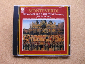 ＊【CD】Monteverdi／Selva Morale e Spirituale (Selections)（FCD91 109 CD）（輸入盤）